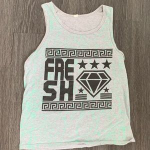 Cool tank top!
